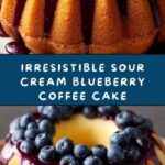 Sour Cream Blueberry Coffee Cake Recipe