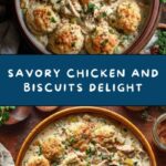 Chicken and Biscuits Recipe