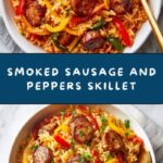 Smoked Sausage and Peppers with Rice Recipe
