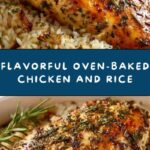Oven-Baked Chicken and Rice Recipe