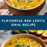 Red Lentil Dahl Recipe