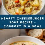 Cheeseburger Soup Recipe