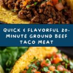 20 Minutes Taco Meat Recipe