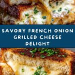 French Onion Grilled Cheese Recipe