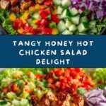 Honey Hot Chicken Salad Recipe