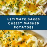 Baked Cheesy Mashed Potatoes Recipe