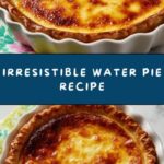 Water Pie Recipe