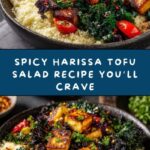 Harissa Tofu Salad Recipe