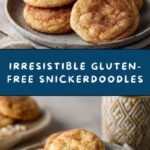 Gluten-Free Snickerdoodles Recipe