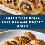 Bolen Lilit: Indonesian Banana Roll Pastry Recipe