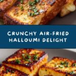 Crispy Air-Fried Halloumi Recipe