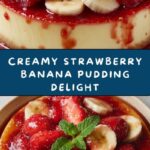 Strawberry Banana Pudding Recipe