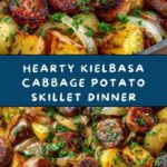 Kielbasa Cabbage Potato Skillet Recipe