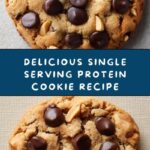 Single Serving Protein Cookie Recipe