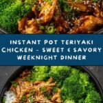Instant Pot Teriyaki Chicken Recipe