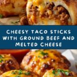 Cheesy Taco Sticks Recipe