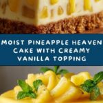 Pineapple Heaven Cake Recipe