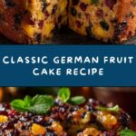 Old-Fashioned German Fruit Cake Recipe