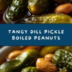 Dill Pickle Boiled Peanuts Recipe