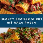 Braised Short Rib Ragu Pasta Recipe