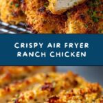 Air Fryer Ranch Chicken Recipe