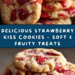 Strawberry Kiss Cookies Recipe