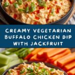 Vegetarian Buffalo Chicken Dip Recipe
