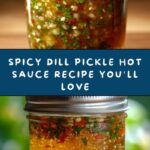 Dill Pickle Hot Sauce Recipe