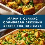 Mama’s Cornbread Dressing Recipe