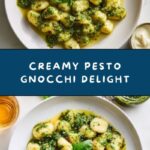 Creamy Pesto Gnocchi for Two Recipe