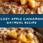 Apple Cinnamon Oatmeal on the Stove Recipe