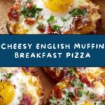 English Muffin Breakfast Pizza Recipe