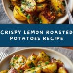 Crispy Roasted Potatoes with Salted Lemon Recipe
