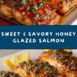 Honey Glazed Salmon Recipe