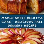 Maple Apple Ricotta Cake Recipe