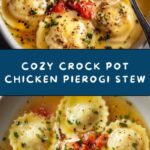 Crock Pot Chicken Pierogi Stew Recipe