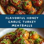 Honey Garlic Turkey Meatballs Recipe