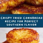 Crispy Fried Cornbread Recipe
