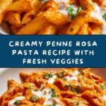Penne Rosa: An Amazing Ultimate Pasta Experience Recipe
