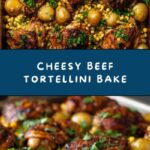 Beefy Tortellini Pasta Bake Recipe