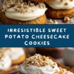 Sweet Potato Cheesecake Cookies Recipe