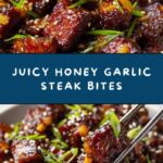 Honey Garlic Steak Bites Recipe
