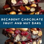 Chocolate Fruit and Nut Bars Recipe