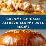 Chicken Alfredo Sloppy Joes Recipe
