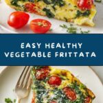 Healthy Vegetable Frittata Recipe