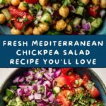 Mediterranean Chickpea Salad Recipe