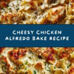 Cheese Chicken Alfredo Bake Recipe