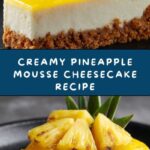 Cheesecake with Pineapple Mousse Recipe