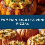 Mini Pumpkin Pizzas Recipe