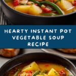 Instant Pot Vegetable Soup Recipe